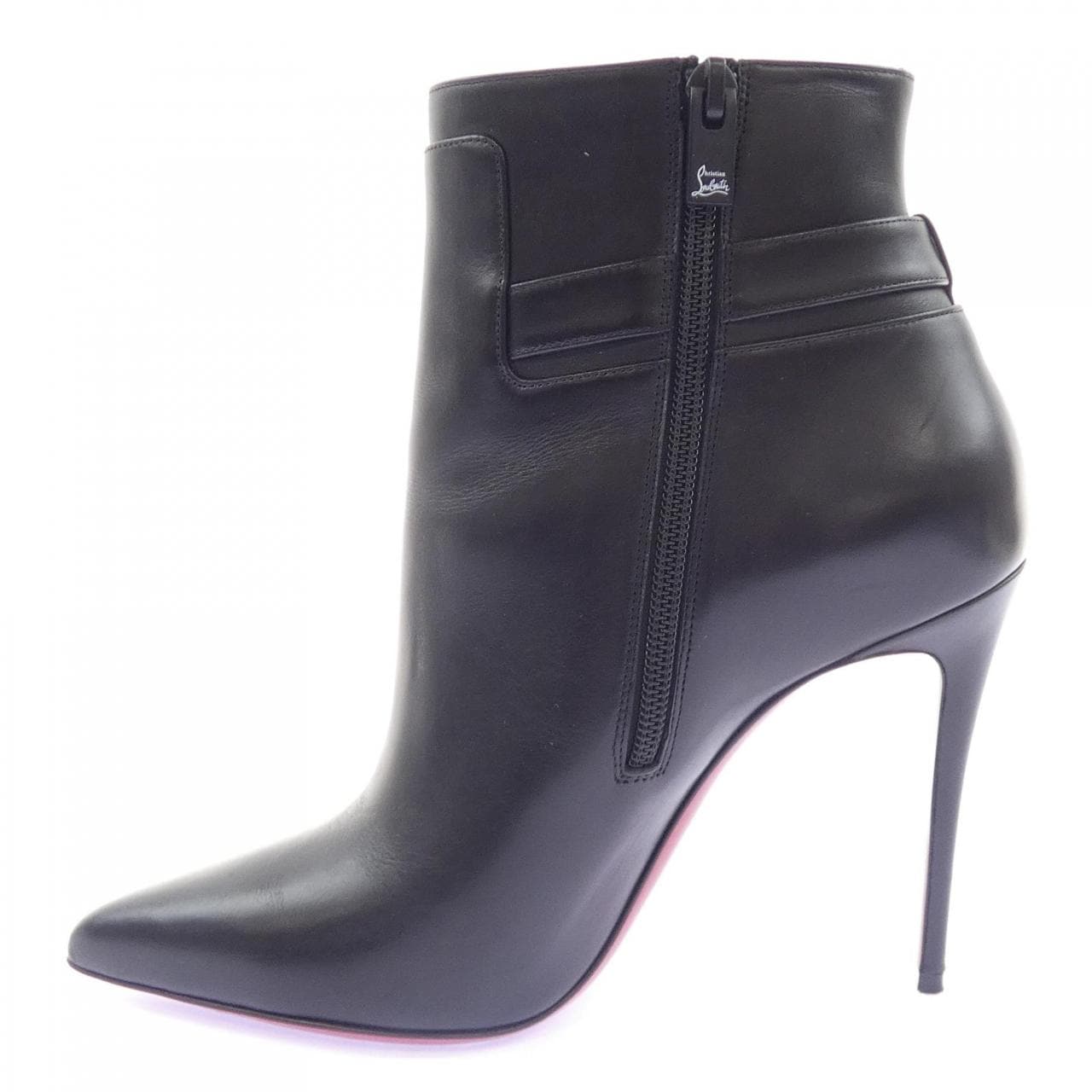 クリスチャンルブタン CHRISTIAN LOUBOUTIN LOCK SO KATE BOOTY 100 ブーツ