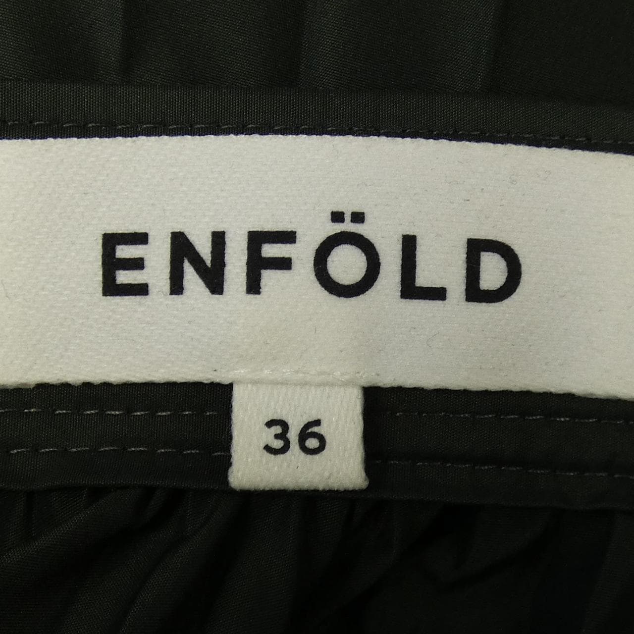 エンフォルド ENFOLD スカート