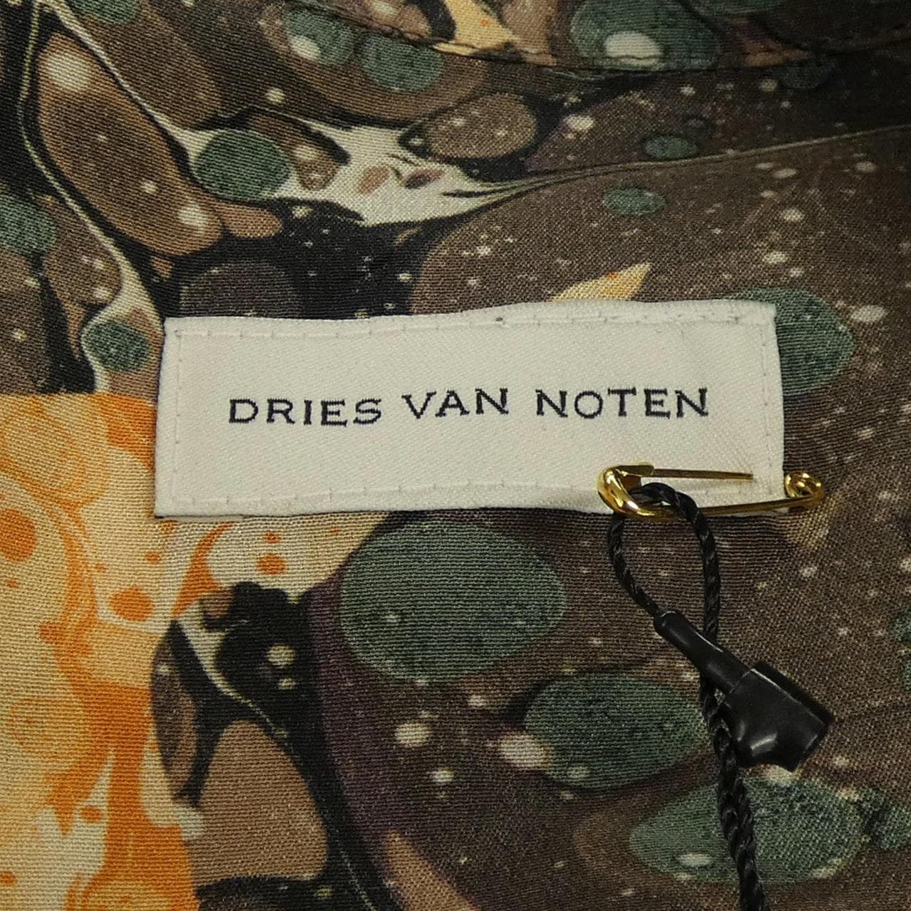 ドリスヴァンノッテン DRIES VAN NOTEN COLLA　1082 シャツ