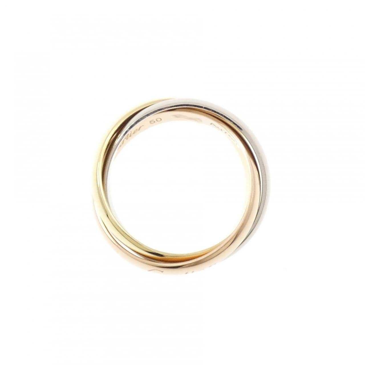 カルティエ トリニティ リング