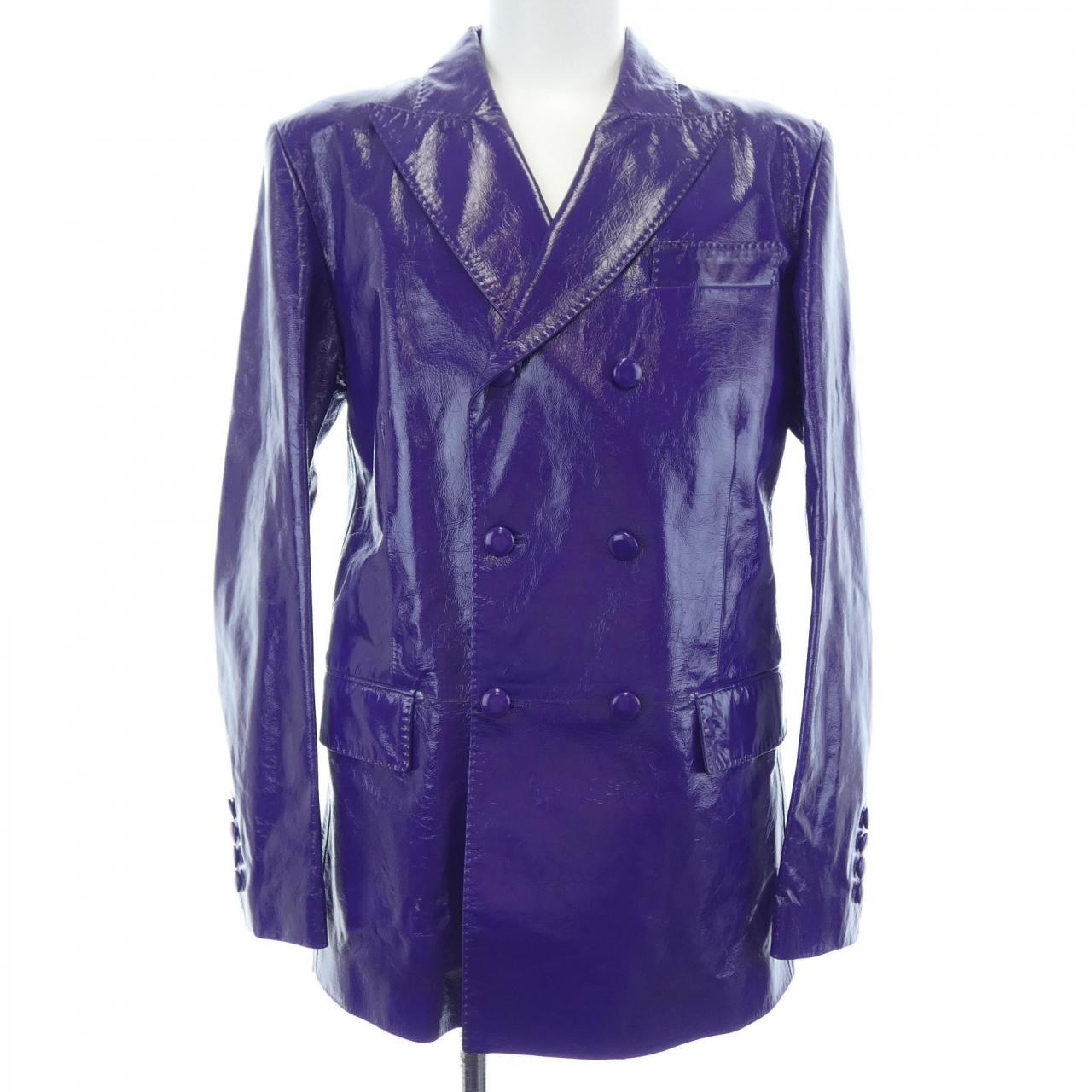 グッチ GUCCI 724050 XNATC レザージャケット