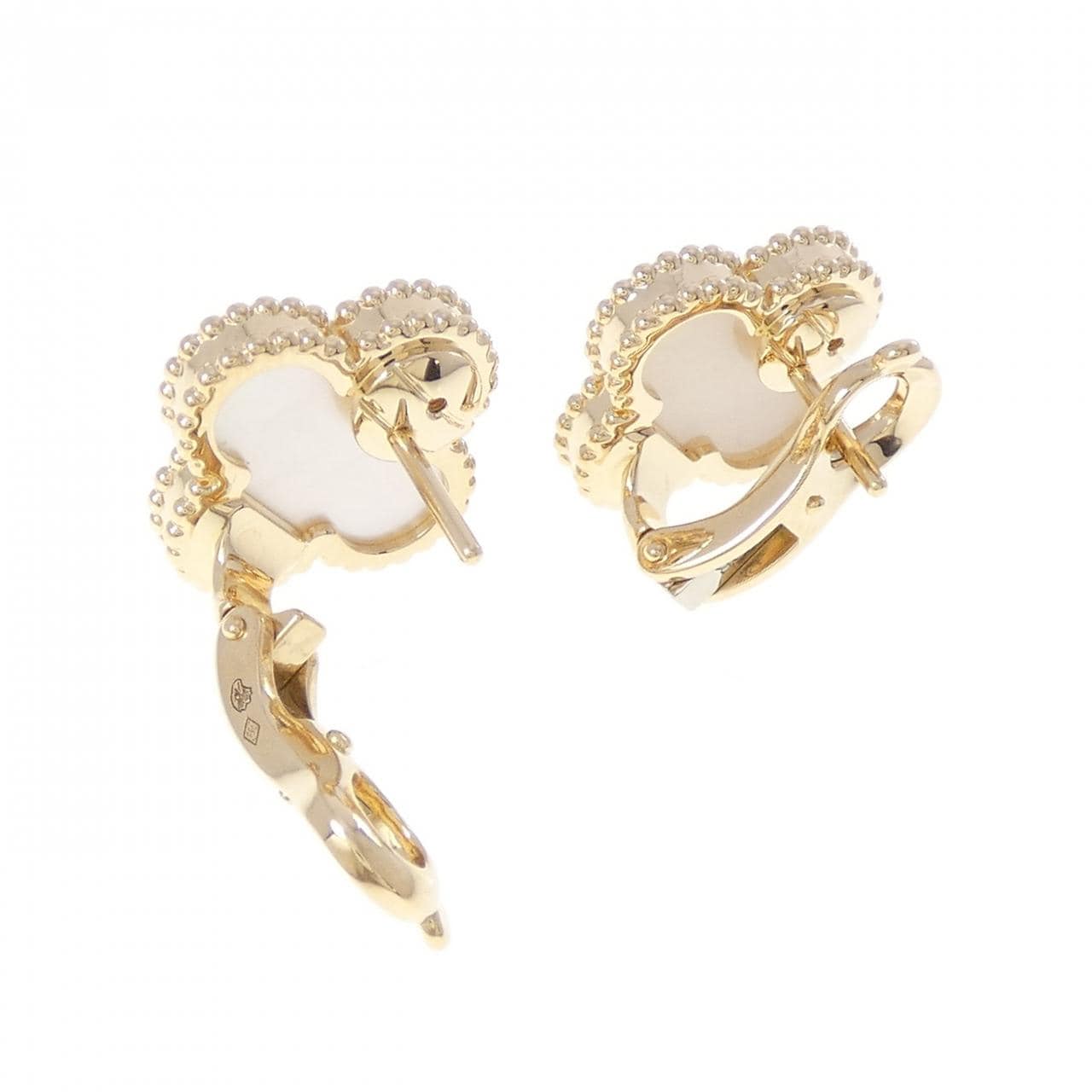 ヴァンクリーフ&アーペル ヴィンテージアルハンブラ ピアス