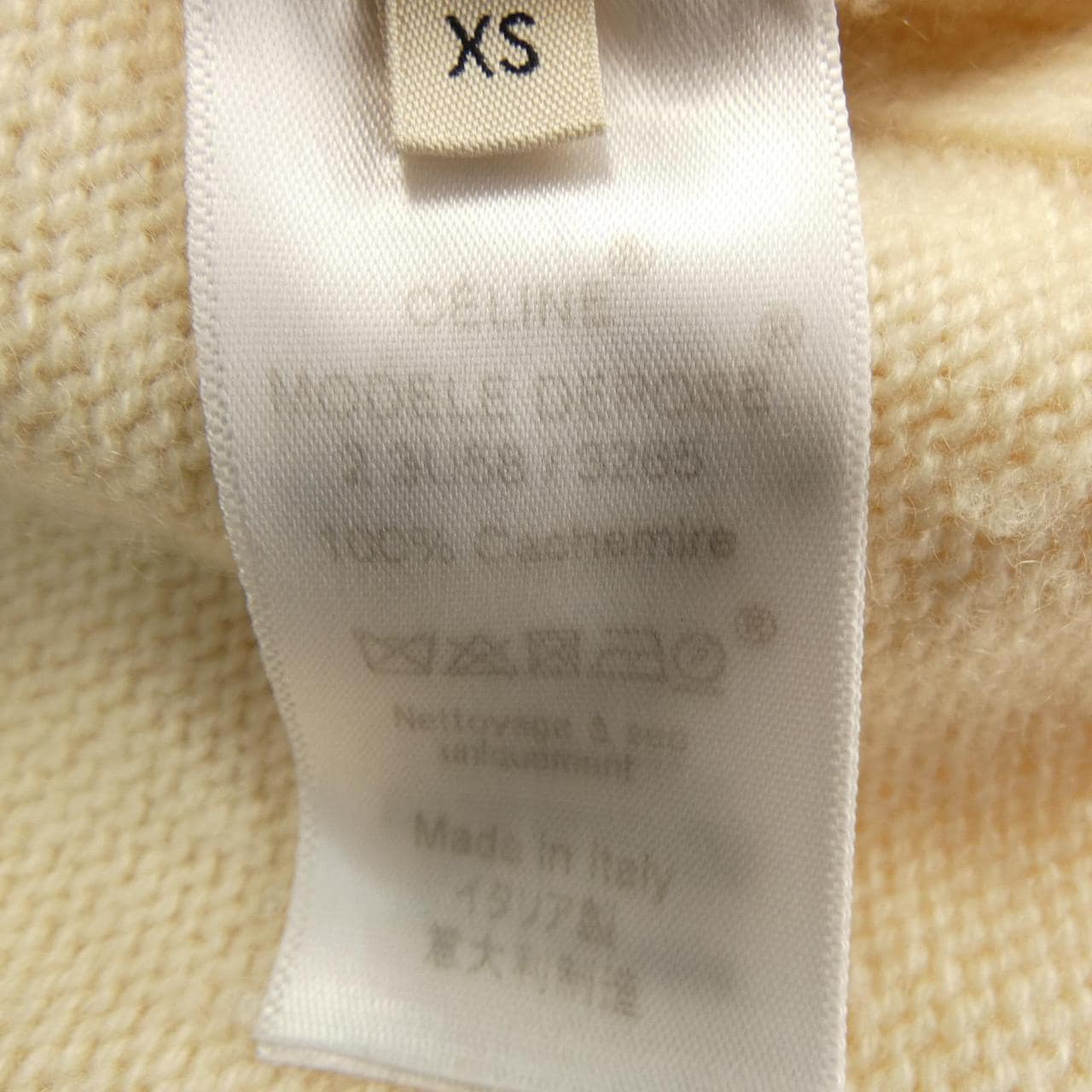 セリーヌ CELINE マカダム 2 3U58/3265 ニット