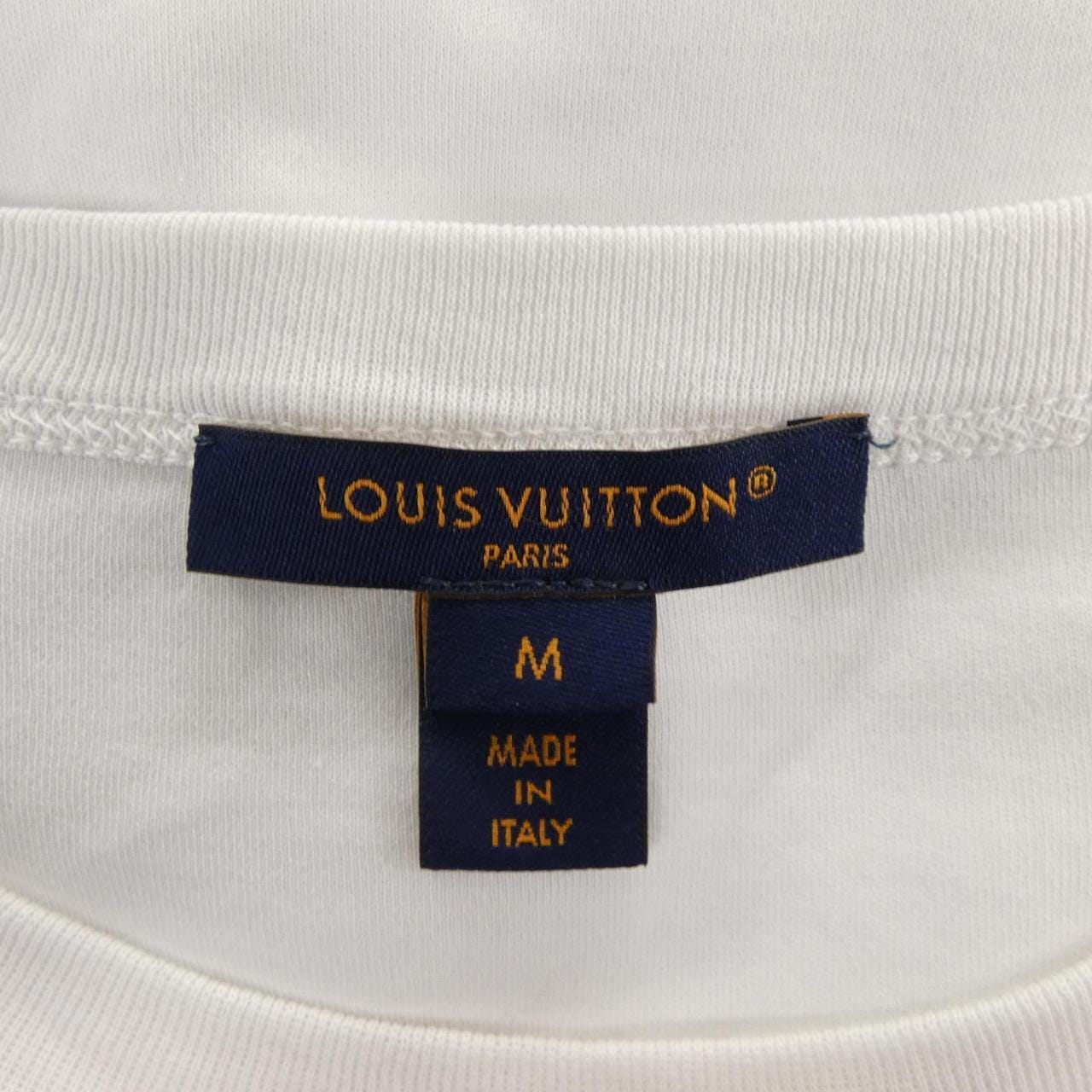 ルイヴィトン LOUIS VUITTON LVスタンプクロップトップ FTTS11UNI Tシャツ