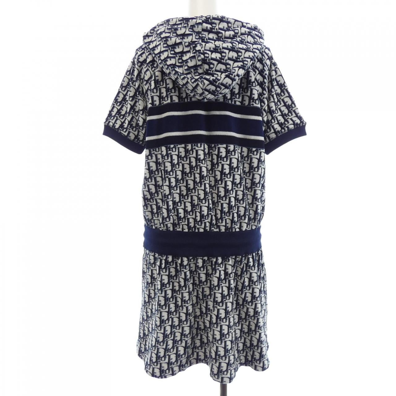 クリスチャンディオール CHRISTIAN DIOR ディオールオブリーク 123R02A4022 ワンピース