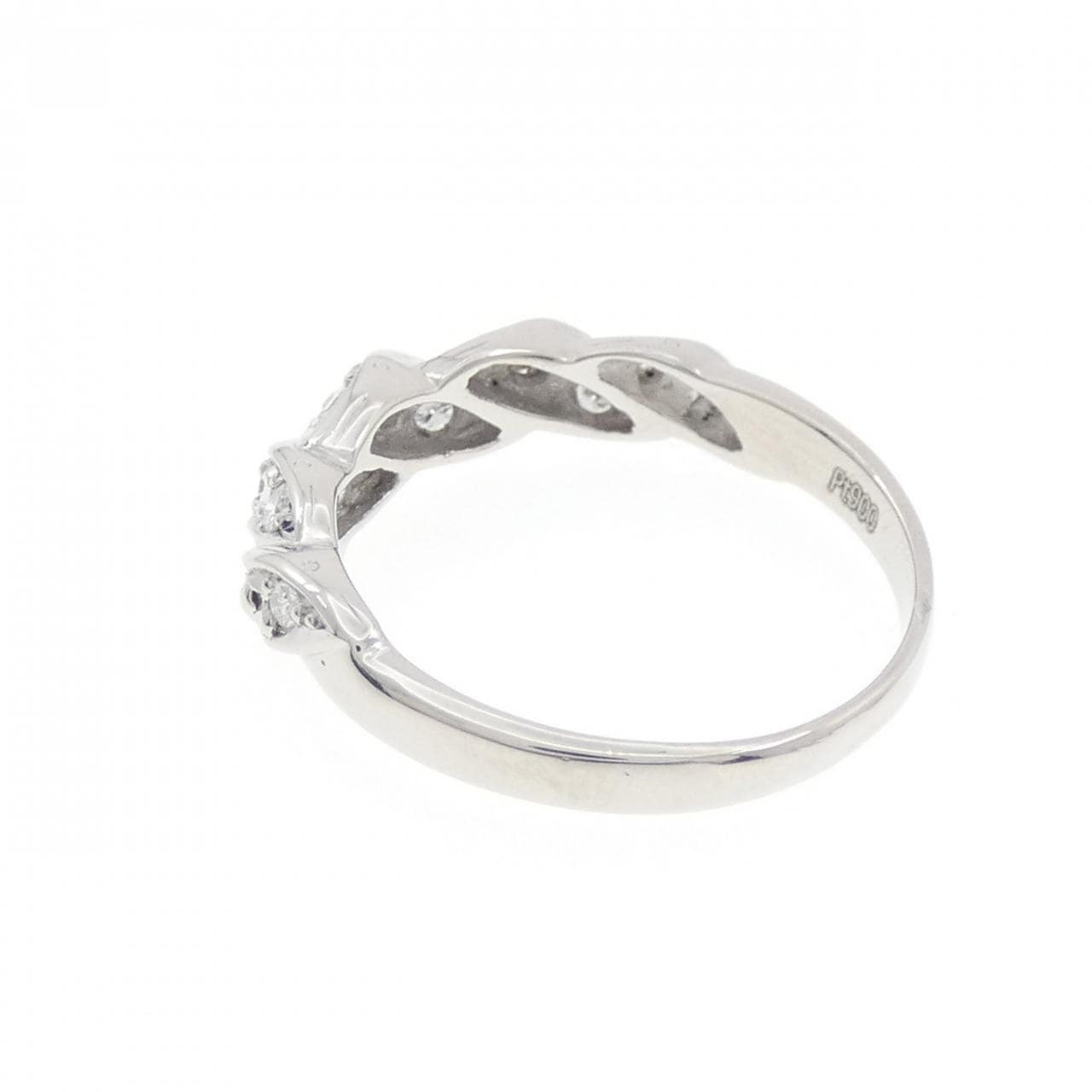 PT900 ダイヤモンド リング 0.20CT