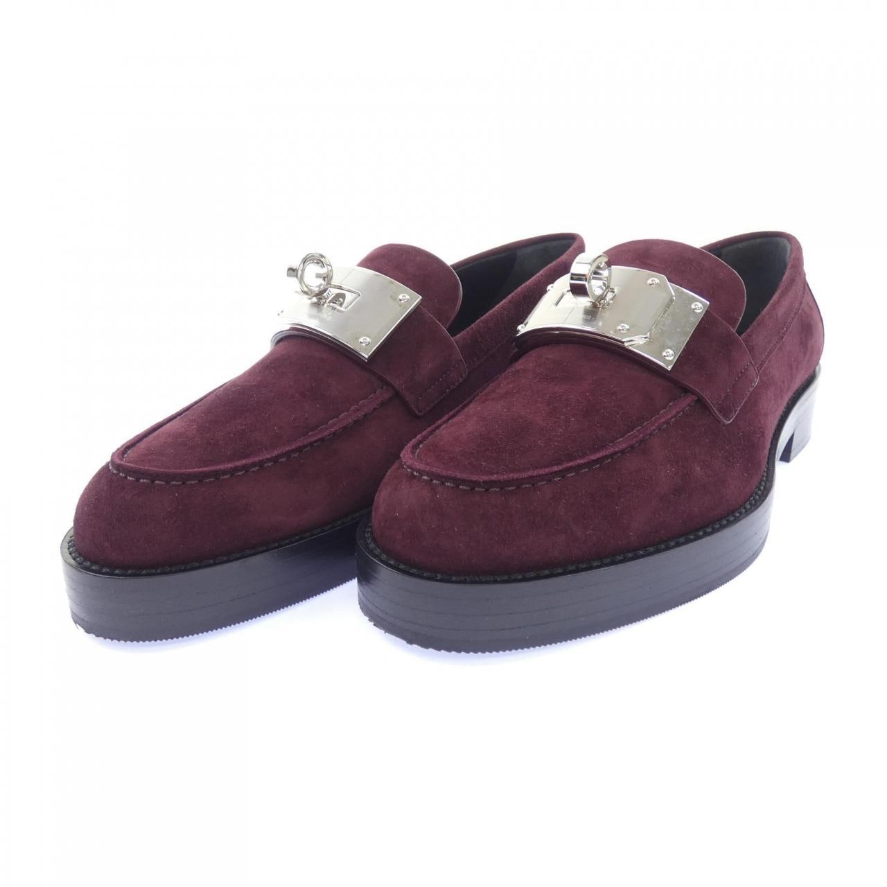 エルメス HERMES ホット HOT オーバーサイズケリーバックル 232074Z シューズ