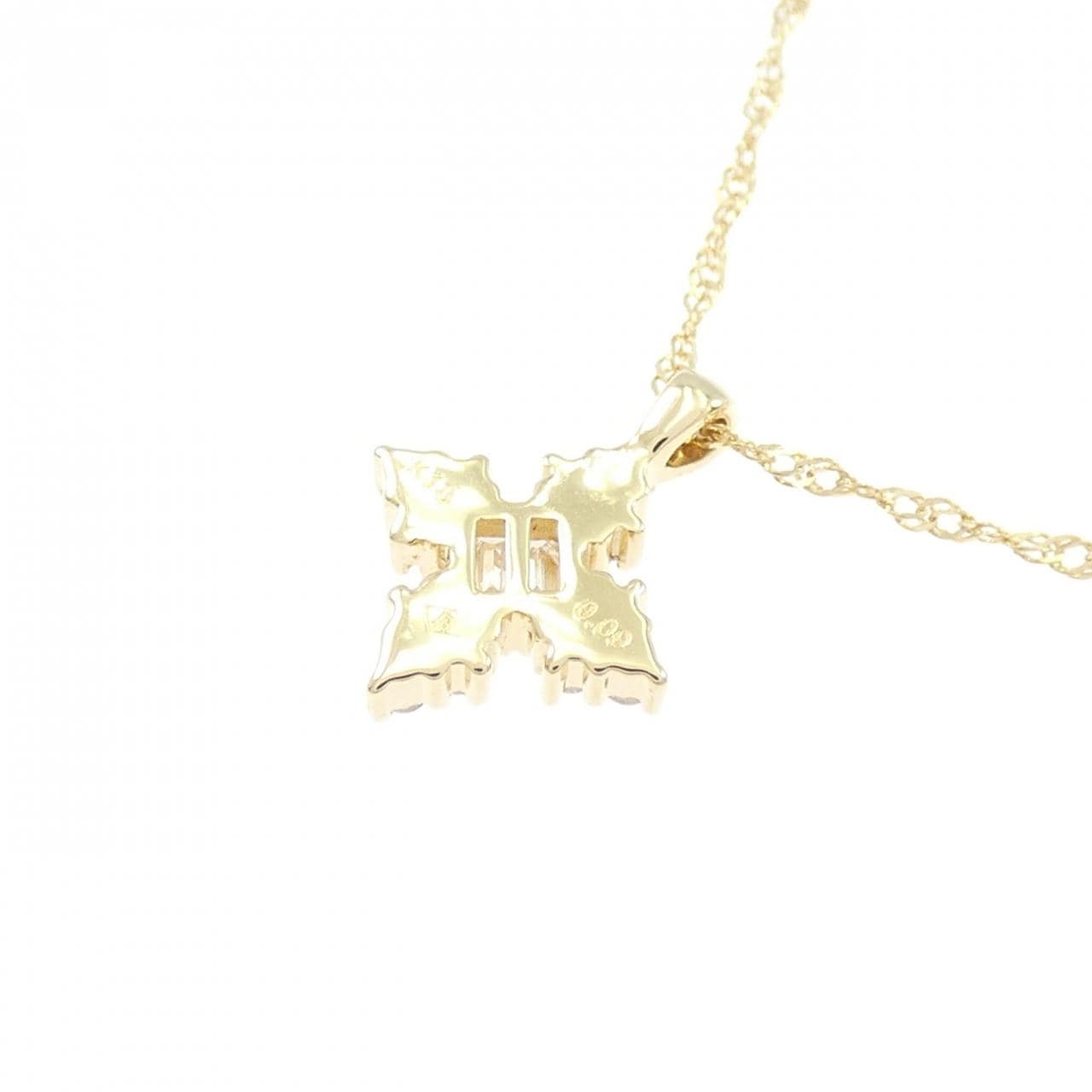 ベルシオラ ダイヤモンド ネックレス 0.09CT