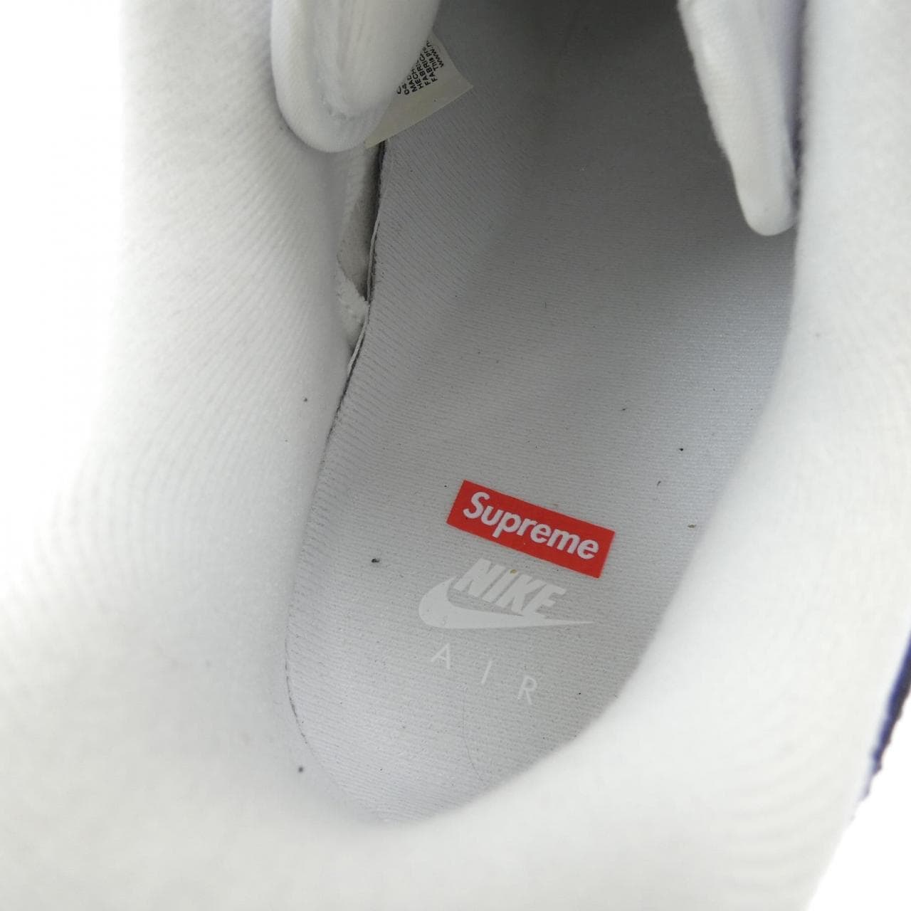ナイキシュプリーム NIKE×SUPREME CU9225 スニーカー