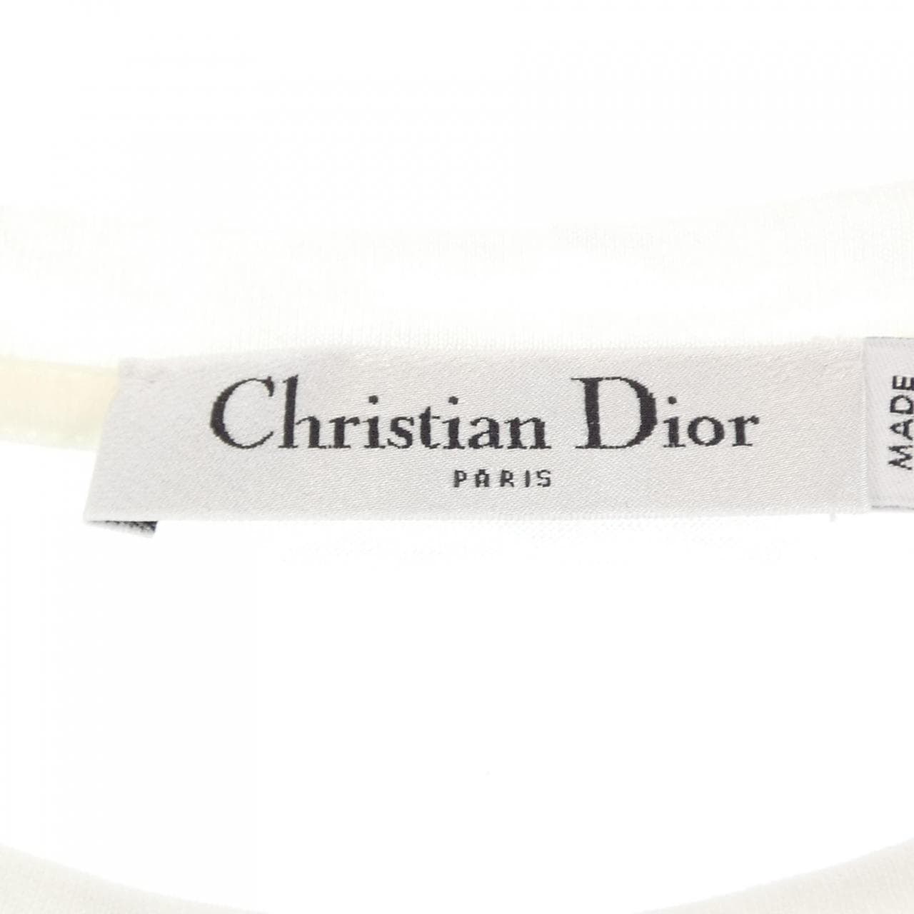 クリスチャンディオール CHRISTIAN DIOR シグネチャーバンド ESSENTIALS 143T04A4043 Tシャツ