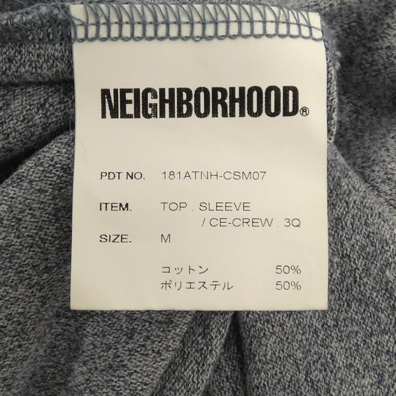 ネイバーフッド NEIGHBORHOOD 181ATNH-CSM07 Tシャツ