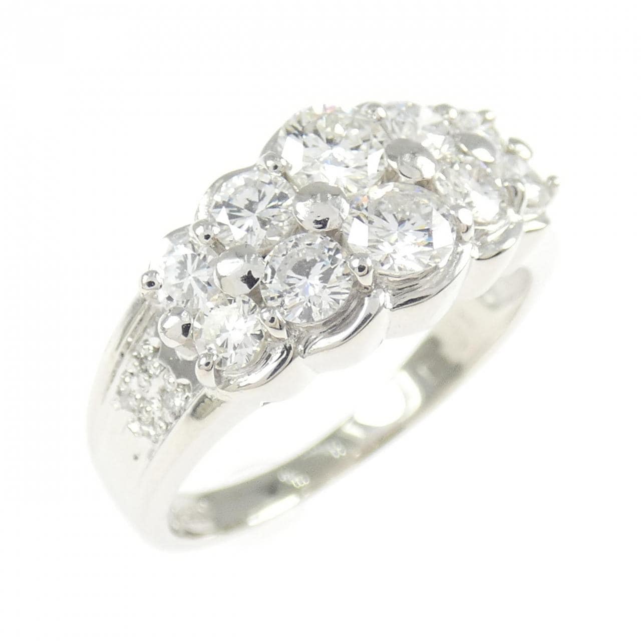 PT900 ダイヤモンド リング 1.01CT