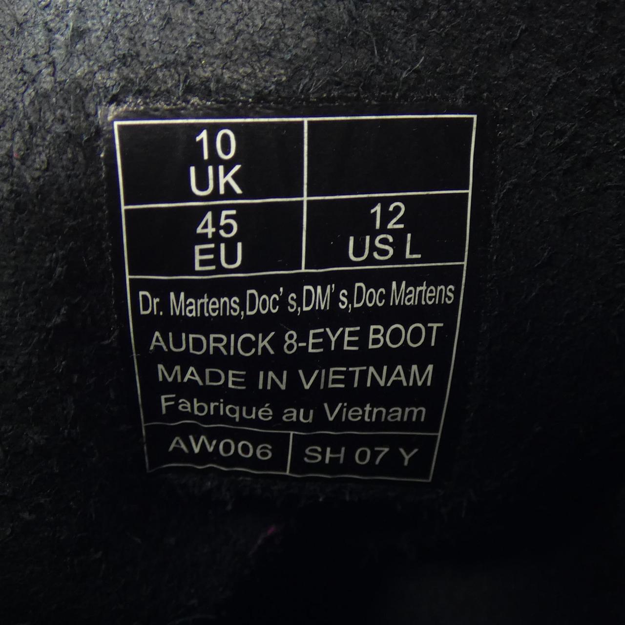ドクターマーチン DR.MARTENS SH07Y シューズ