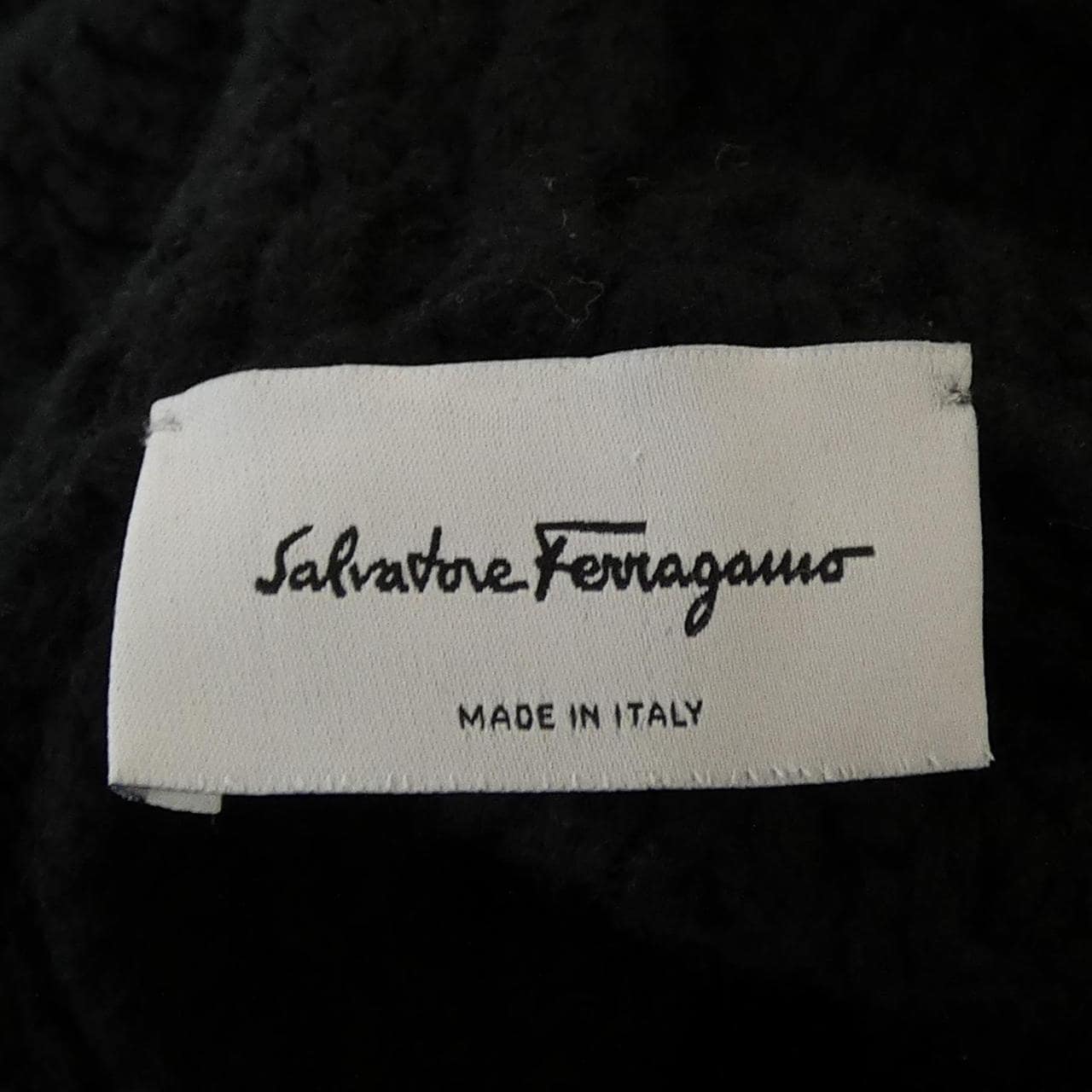 サルヴァトーレフェラガモ SALVATORE FERRAGAMO 11　1498 ロングカーディガン