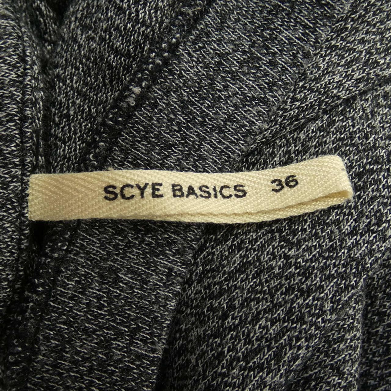 西貝斯SCYE BASICS T恤