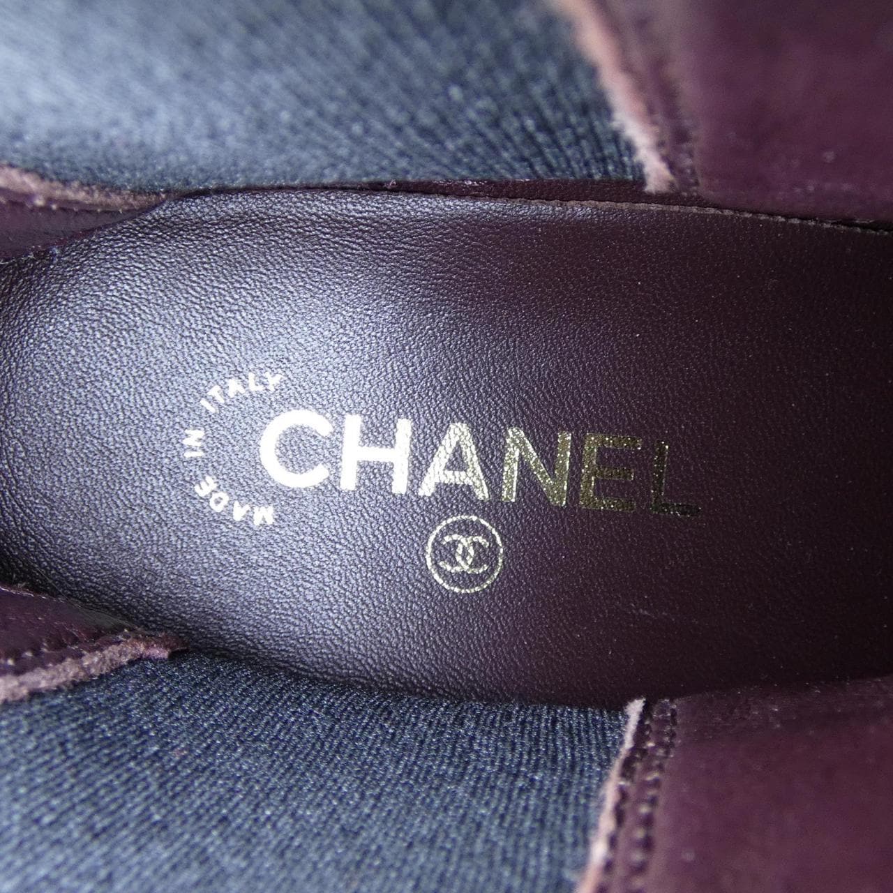 シャネル CHANEL ブーツ