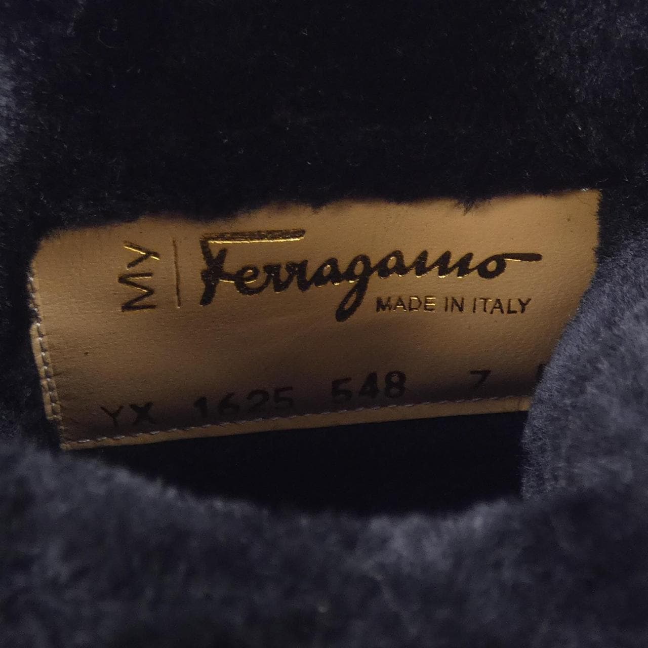 マイフェラガモ MY FERRAGAMO ブーツ
