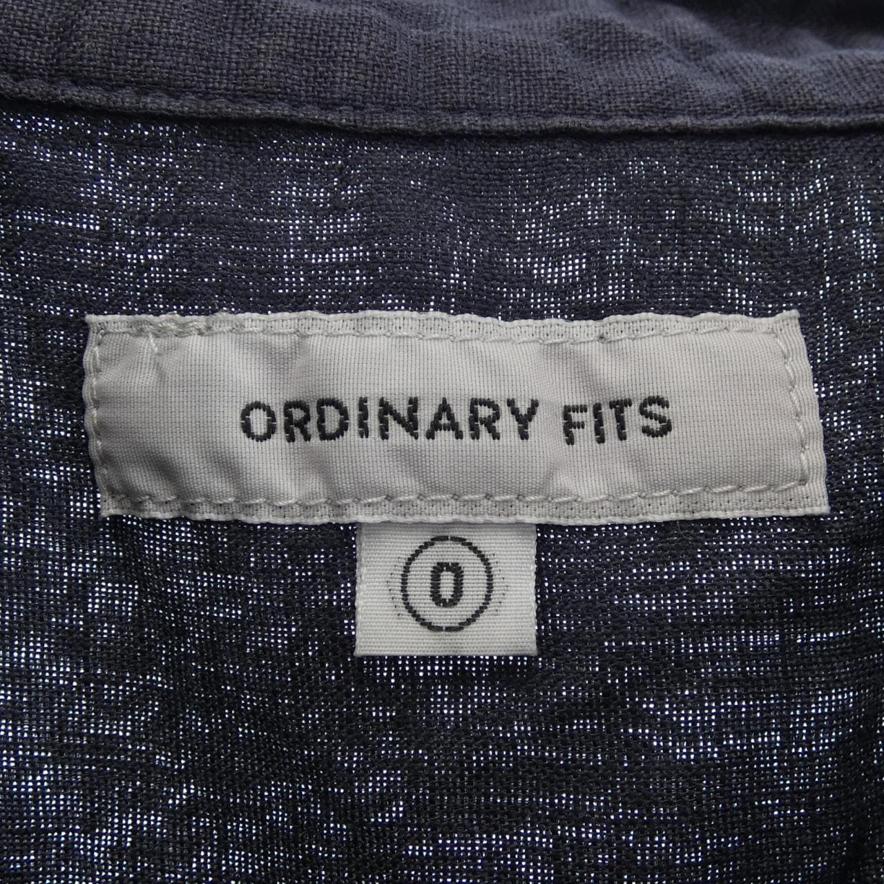 ORDINARYFITS シャツ