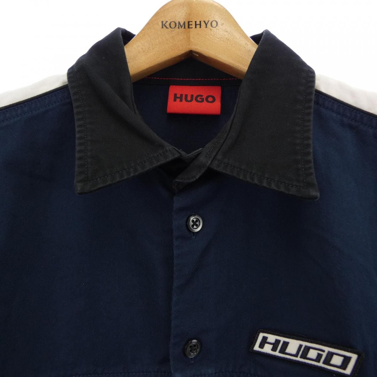 ヒューゴボス HUGO BOSS S／Sシャツ