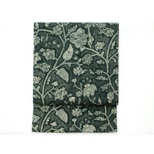 袋帯　染帯　全通柄