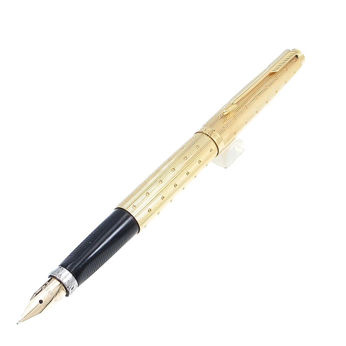 PARKER パーカーボールペン＃75ゴールドペルル - 筆記具