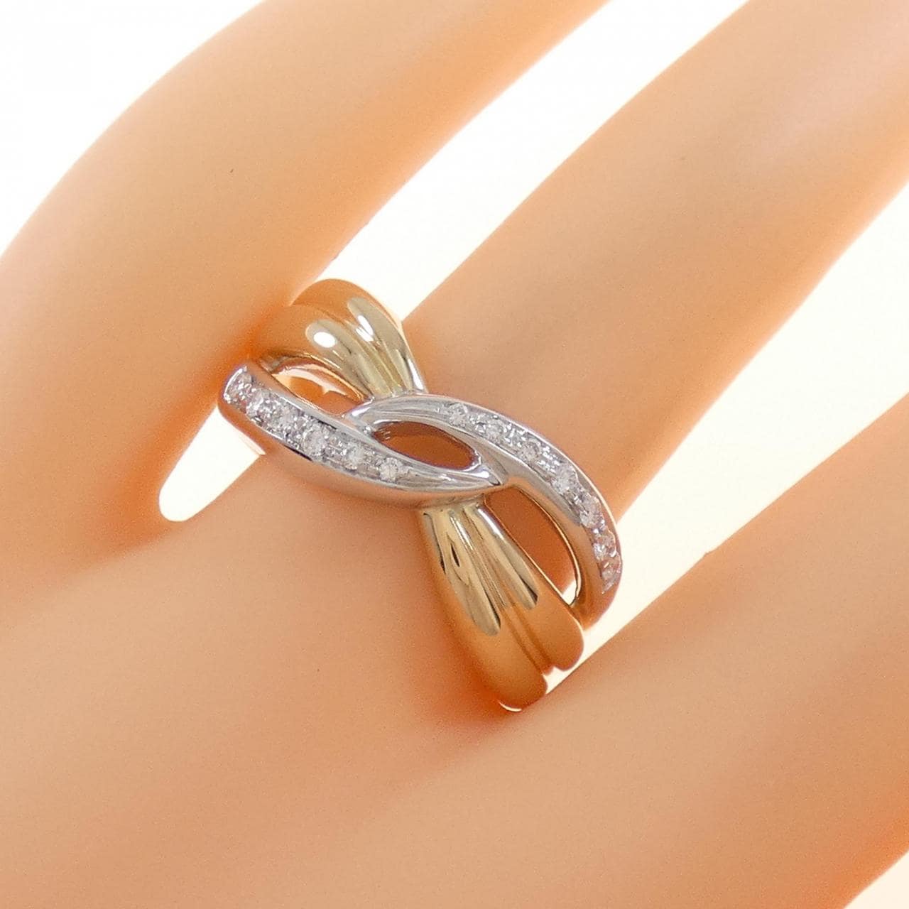 Ginza Tanaka Diamond Ring 0.12CT