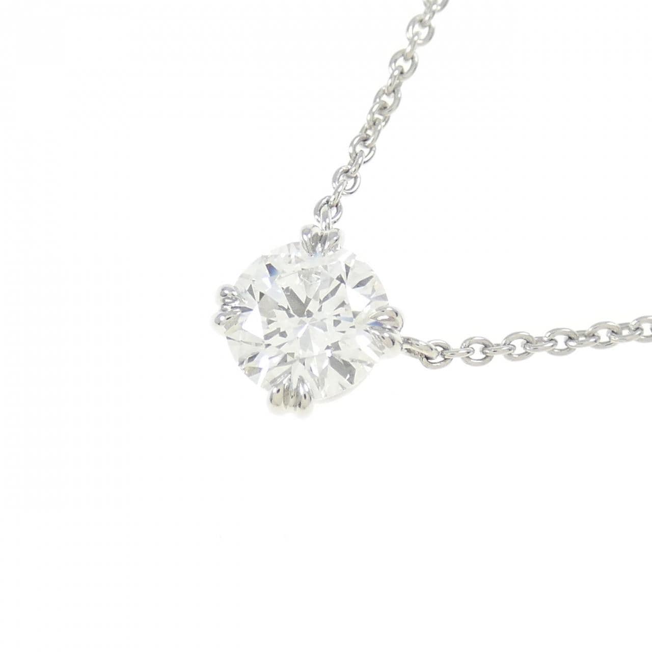 HARRY WINSTON Diamond Necklace 0.70CT F VS1 3EXT