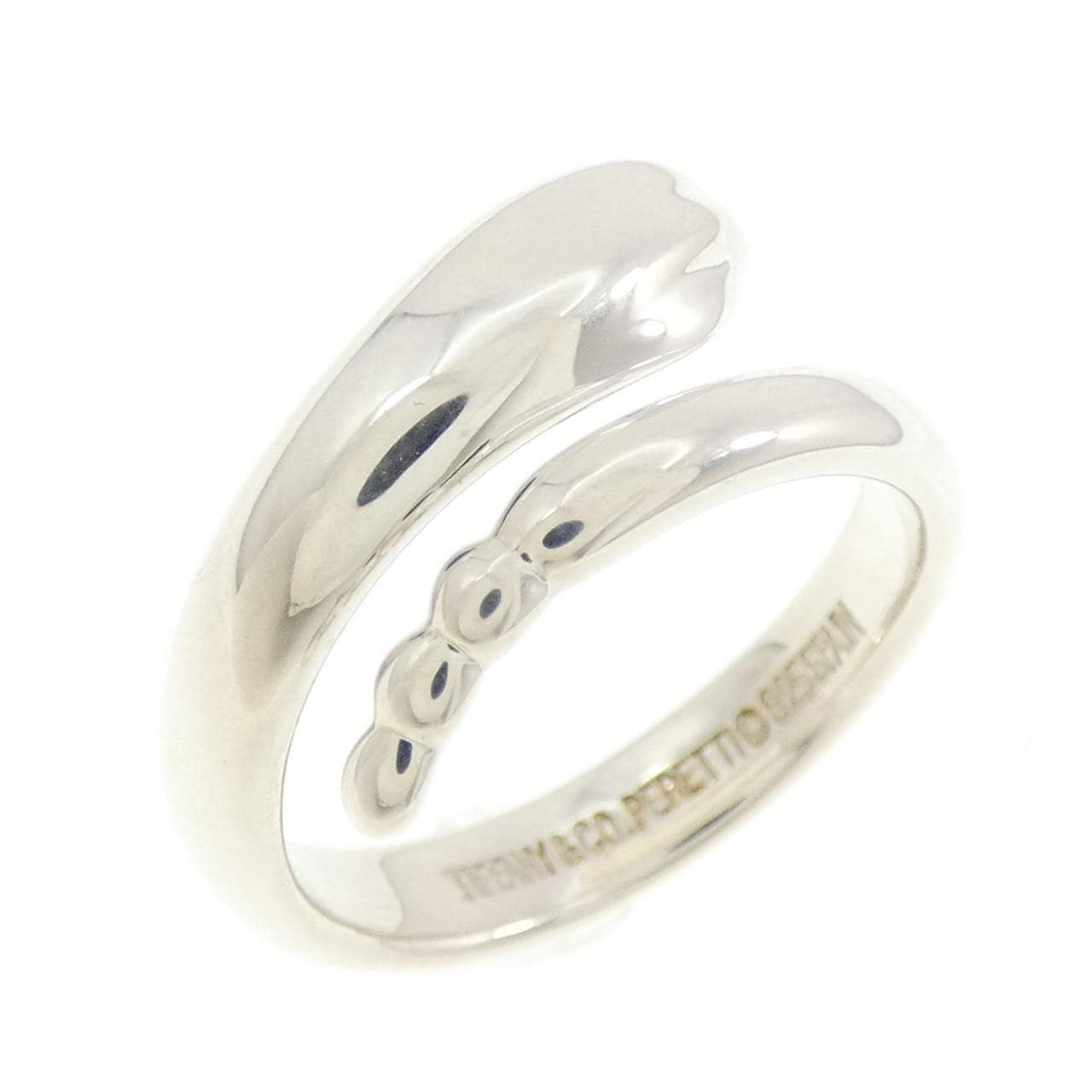 ティファニー スネーク リング