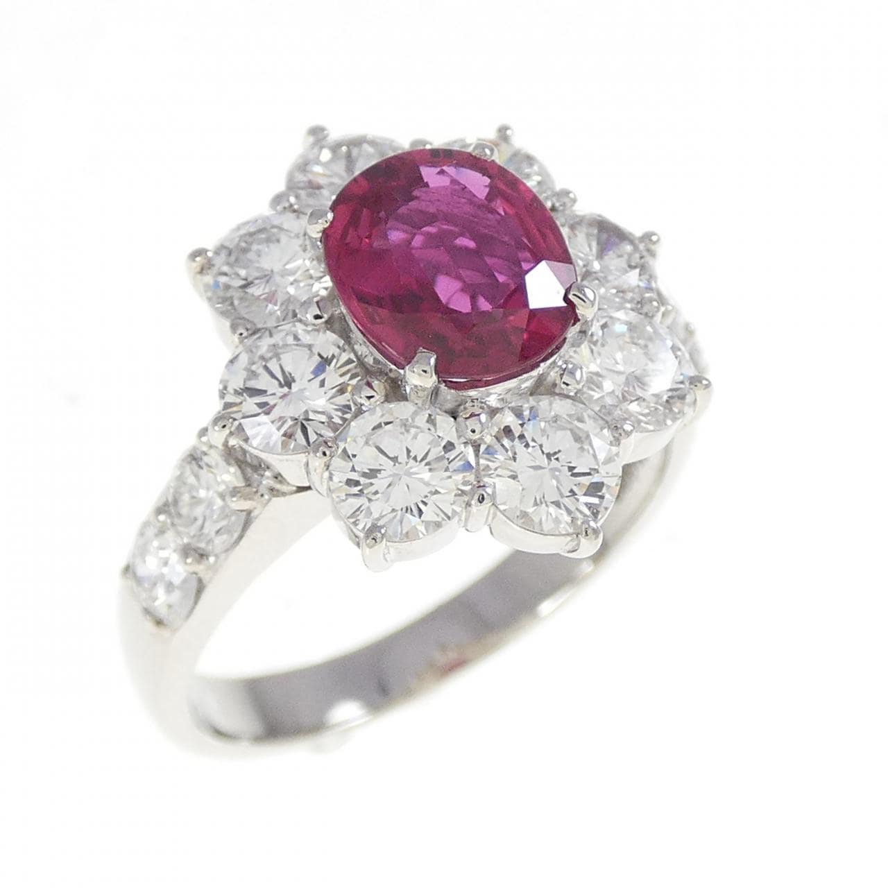 PT Ruby Ring 1.13CT