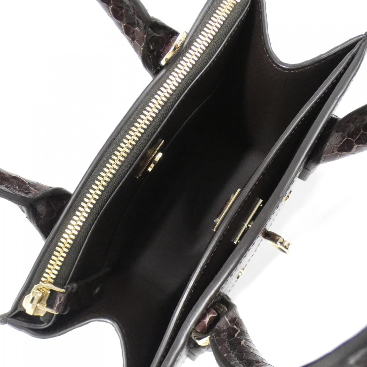 ルイヴィトン モノグラム+エキゾチックレザー シティ スティーマー　MINI バッグ