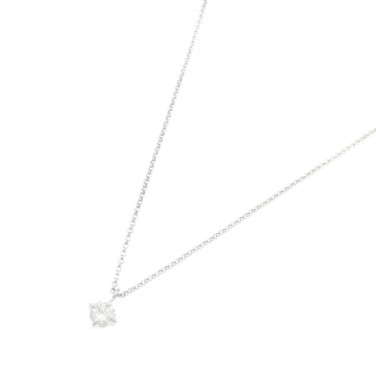 PT900/PT850单钻鑽石項鍊，0.38克拉