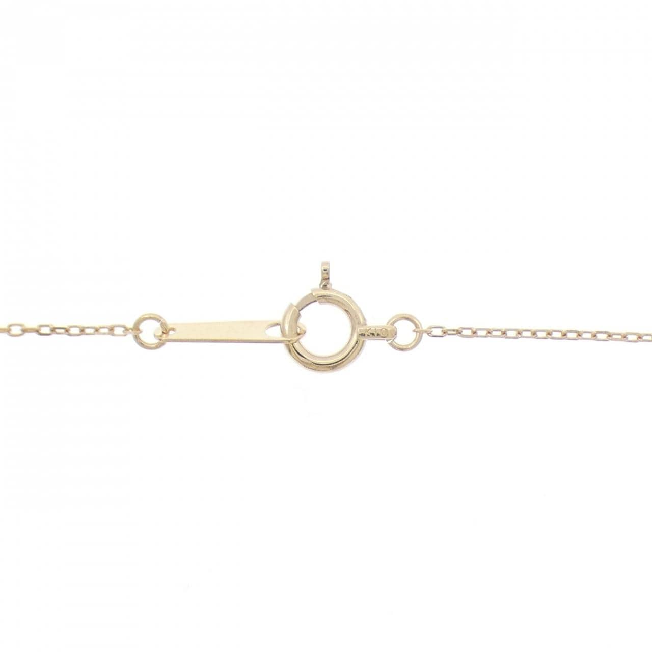 K10WG 合成クオーツ ネックレス