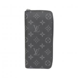 ルイヴィトン モノグラム エクリプス ジッピー ウォレット ヴェルティカル M62295 財布