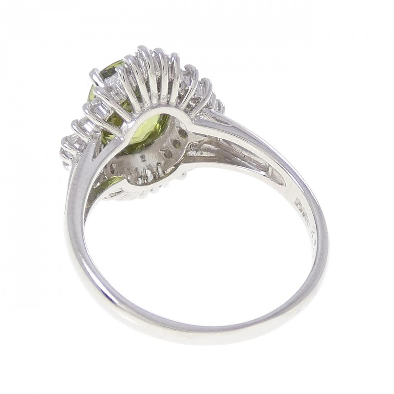 PT900 サファイヤ リング 2.53CT