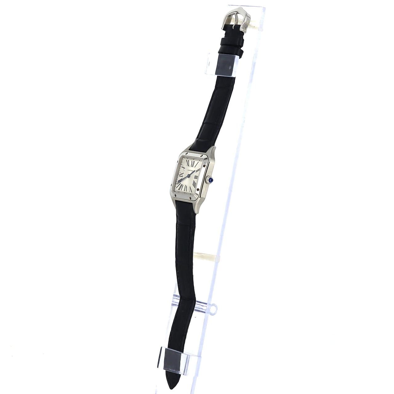 Cartier Santos-Dumont SM WSSA0023 SS Quartz