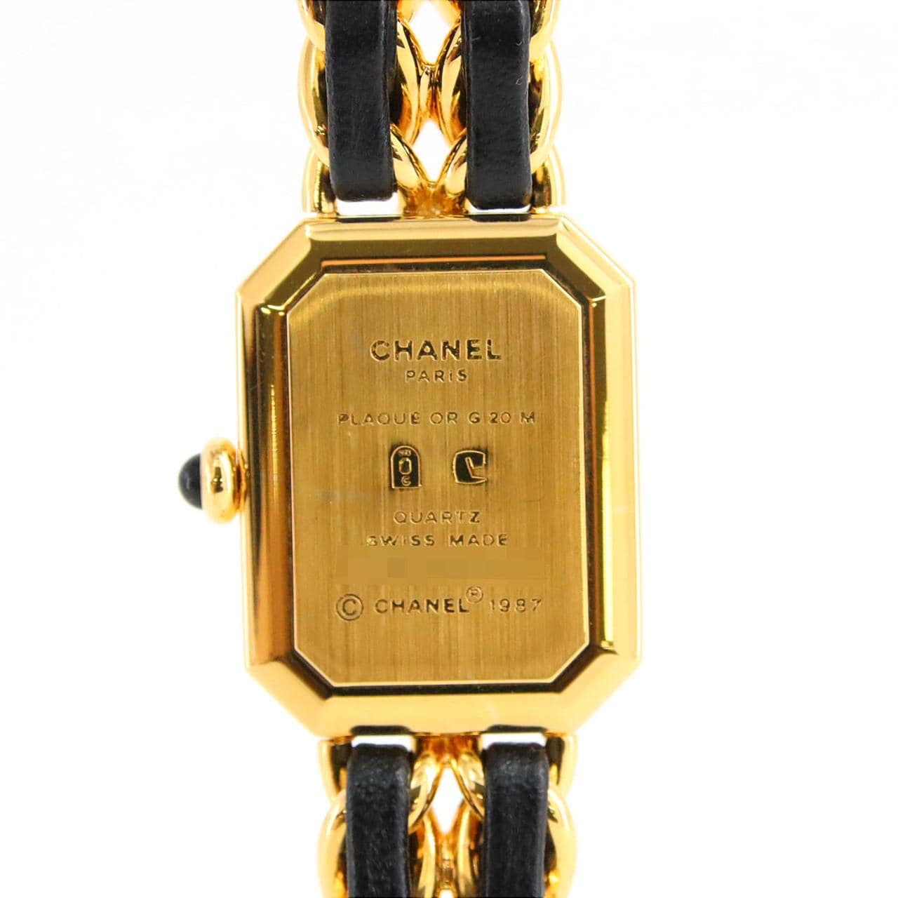 シャネル プルミエール GP Mサイズ H0001 GP クォーツ