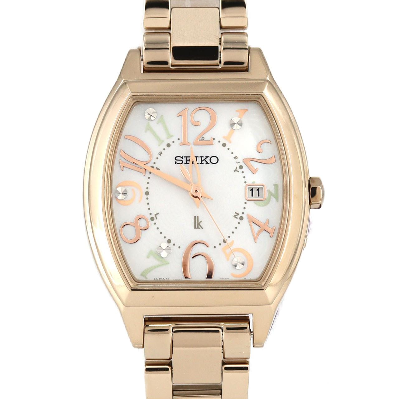 [BRAND NEW] SEIKO Lukia Radio-Controlled Watch LTD SSQW104 TI Solar Quartz