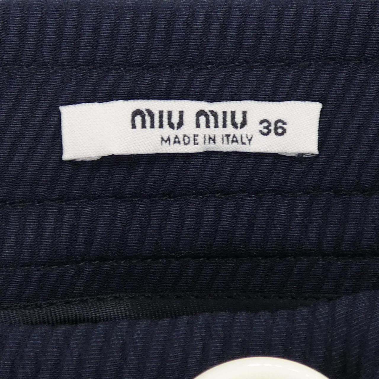ミュウミュウ MIU MIU MG1053 TMY スカート