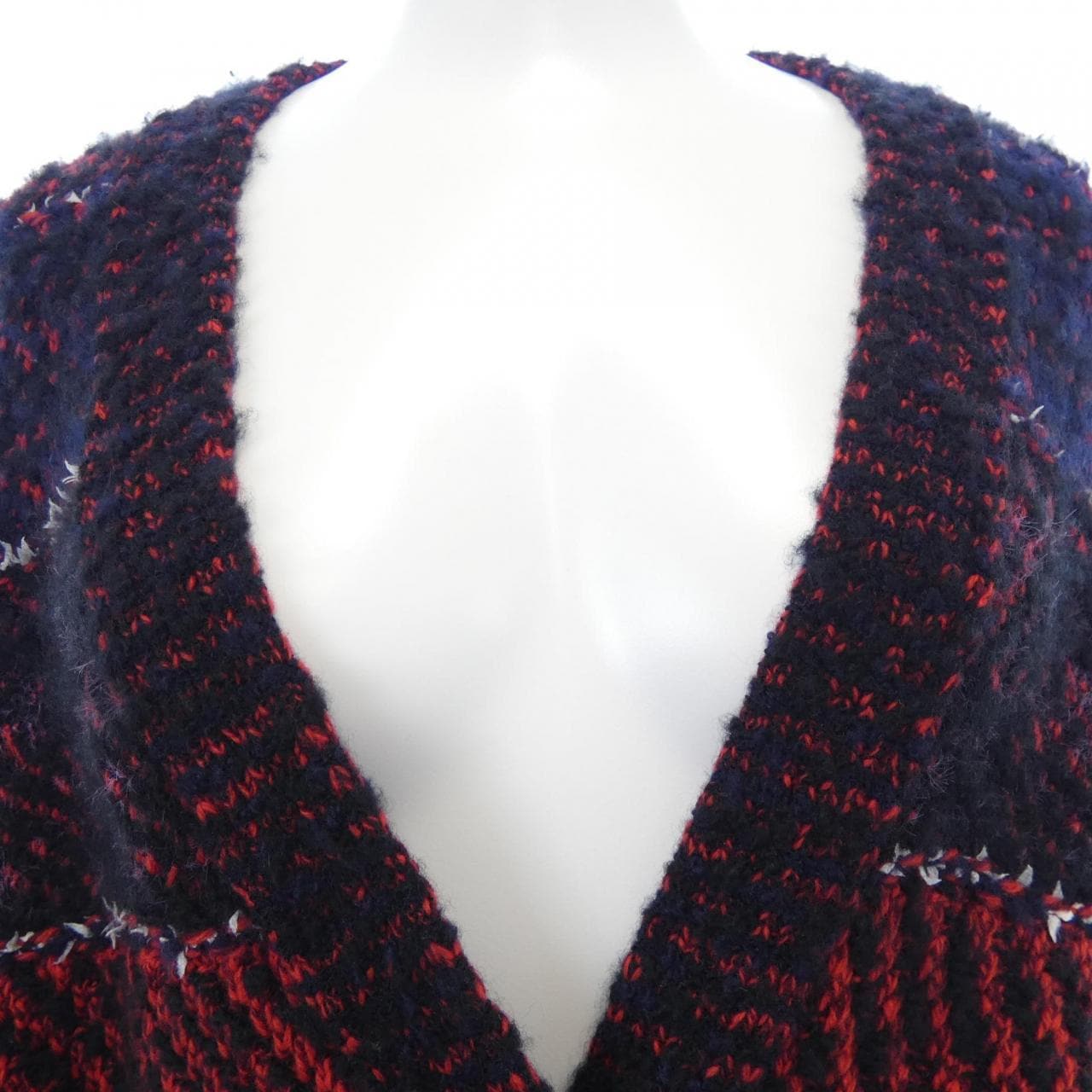 シャネル CHANEL LOOK9 P75706K10880 カーディガン