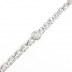 750WG ダイヤモンド ブレスレット 0.372CT