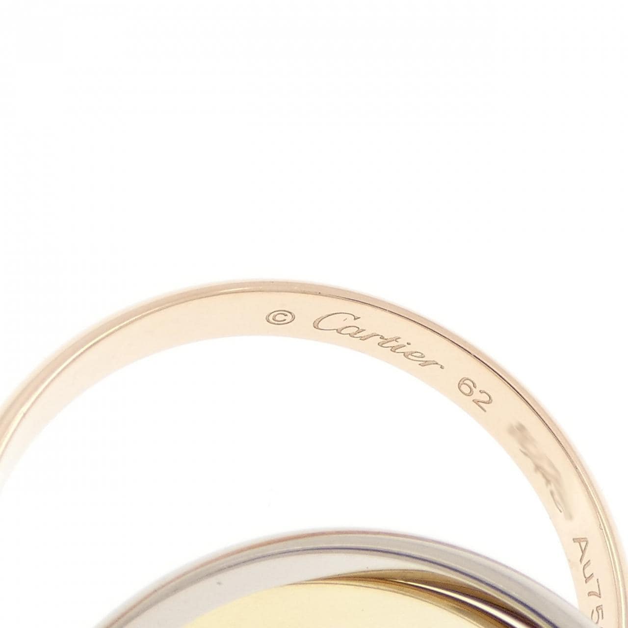 カルティエ トリニティ リング