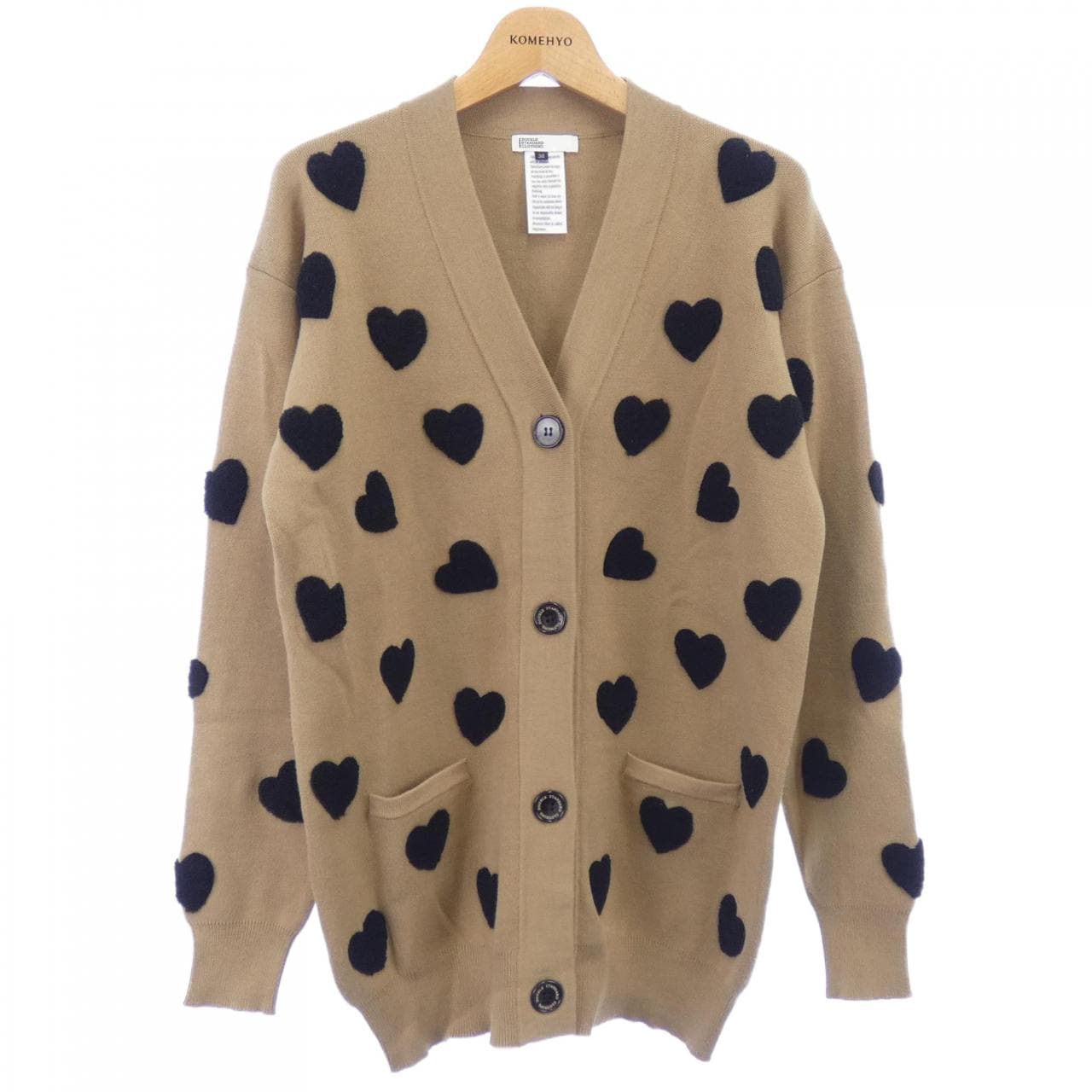 双层标准DOUBLE STANDARD开襟衫