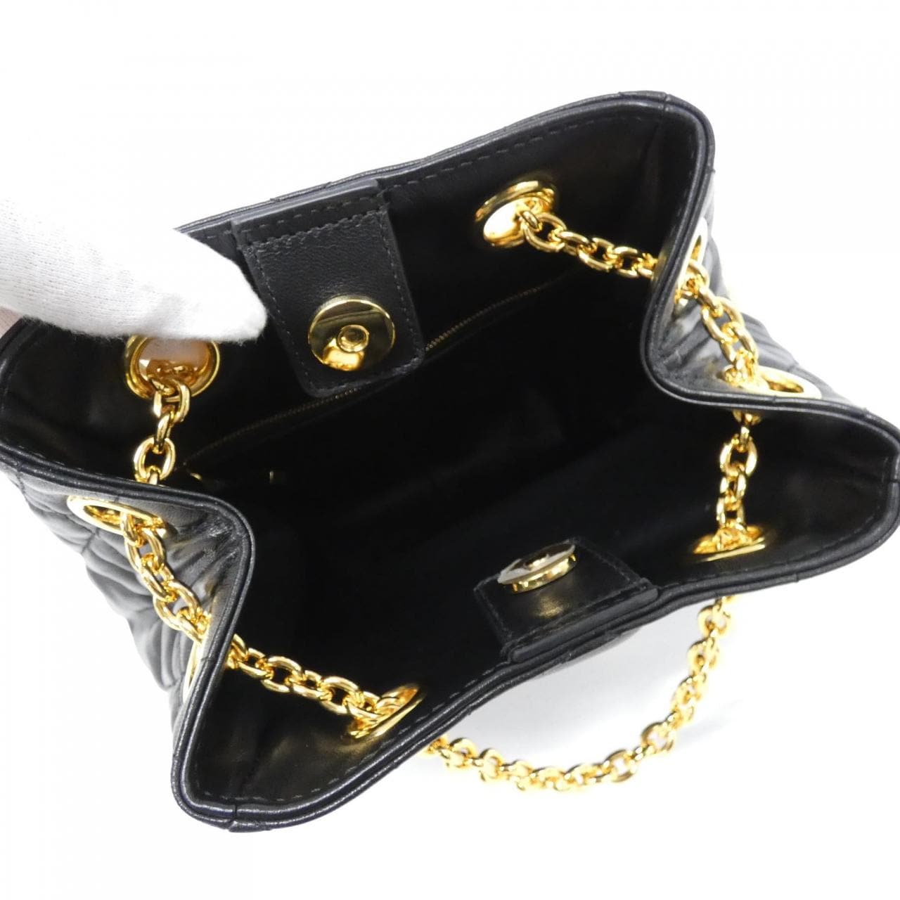 クリスチャンディオール ディオール カロ ミディアム M3375UUVB リュックサック