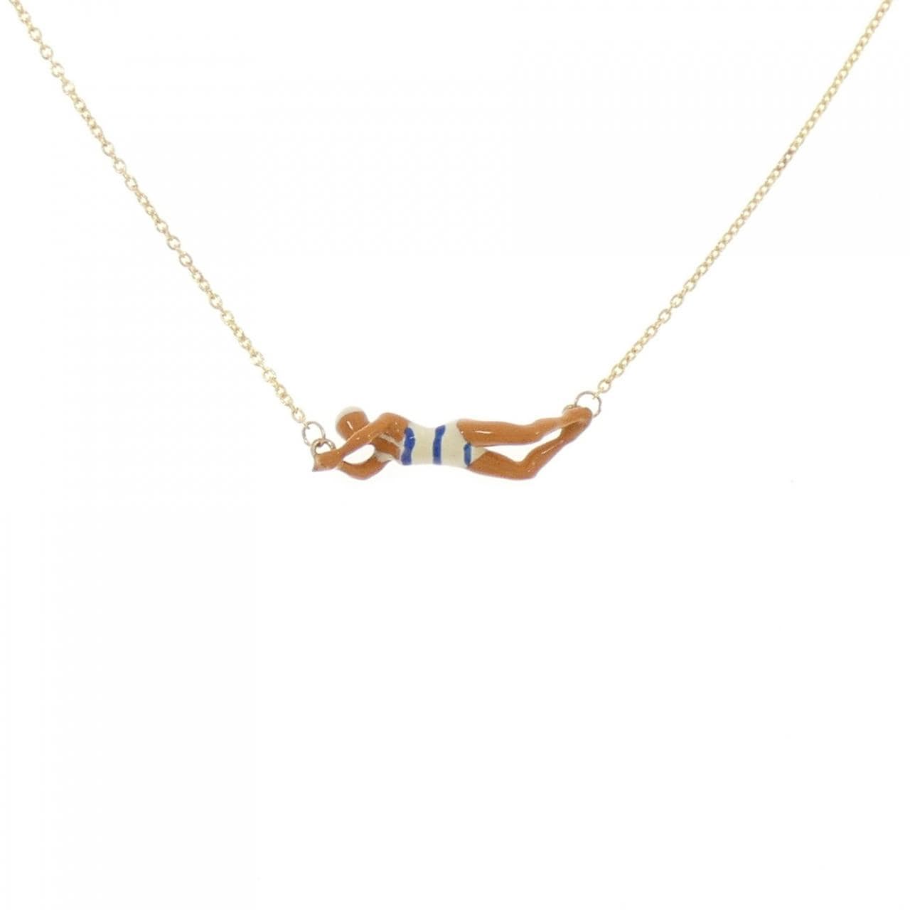 アリータ NADADORA ネックレス