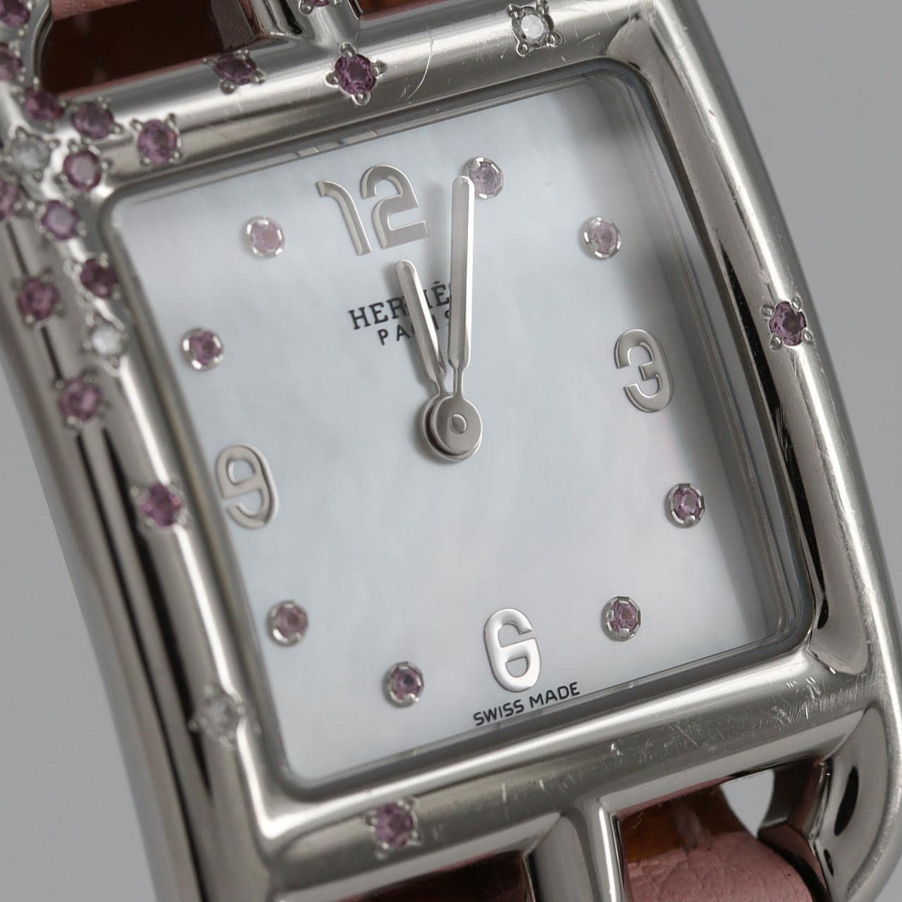 エルメス ケープコッド/D&PS･8PS CC1.233 SS クォーツ