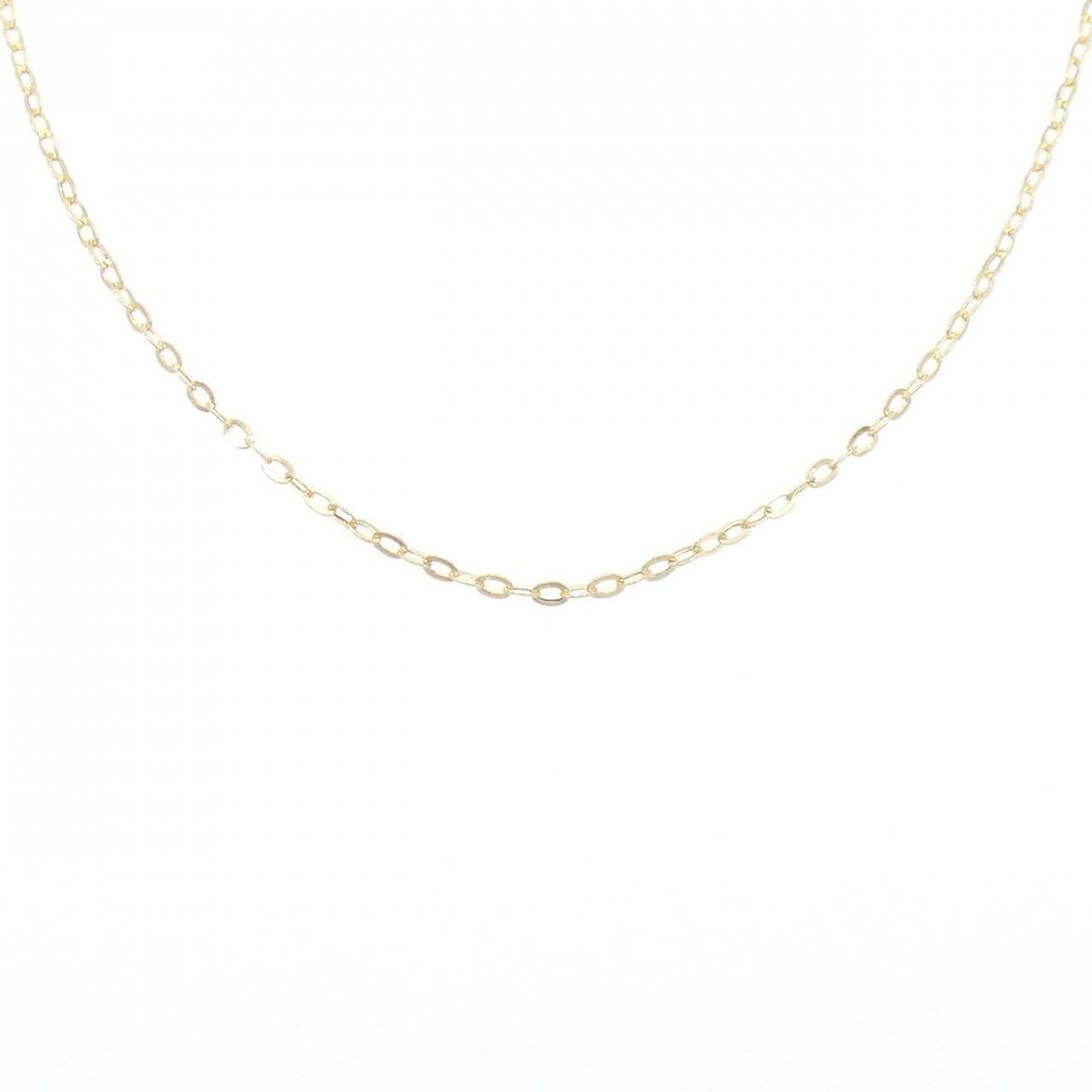 K18YG チェーン ネックレス