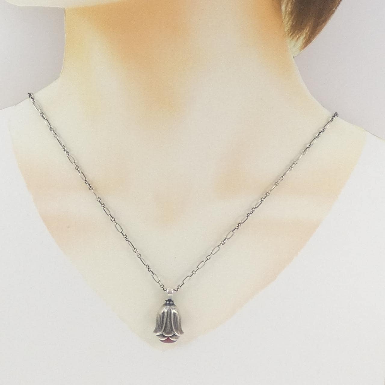 ジョージ ジェンセン 925 ネックレス