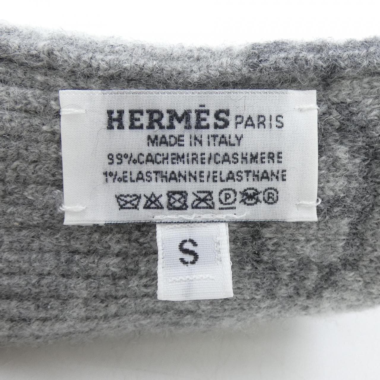 エルメス HERMES ヘヴン HEAVEN シェーヌダンクル H232006G GLOVE