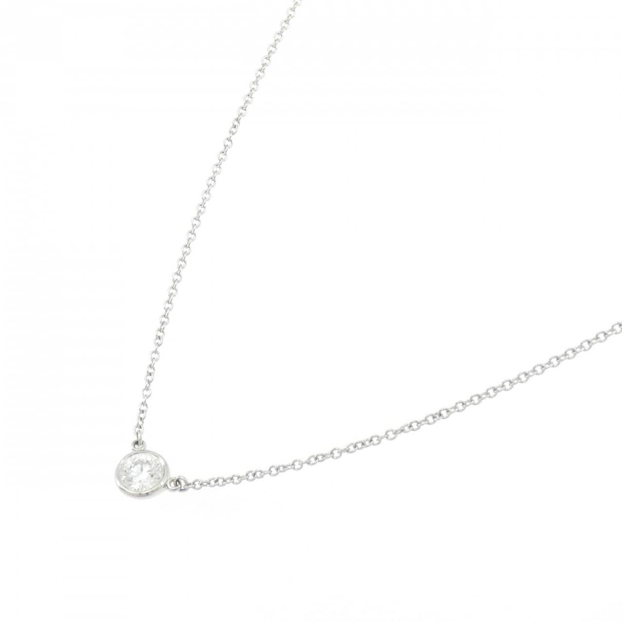 TIFFANY By The Yard項鍊 0.31克拉 G色 VVS2淨度 EXT