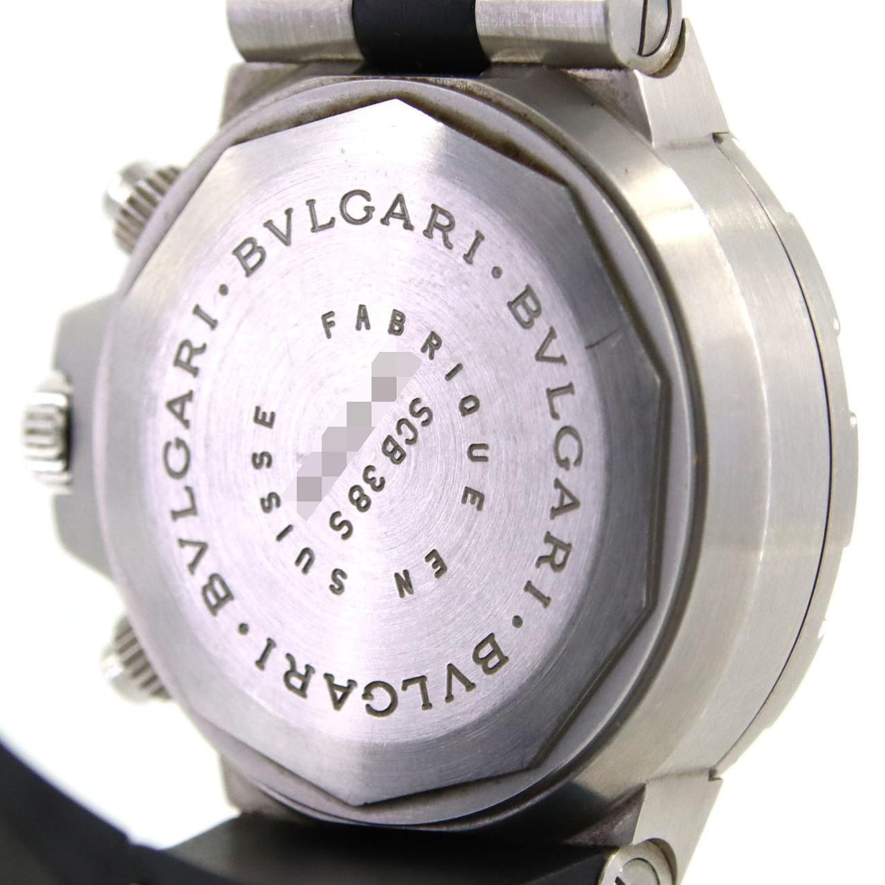 【ノーメンテナンス還元価格】ブルガリ スクーバクロノ SCB38S/SCB38SV/AT SS 自動巻